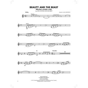 BläserKlasse Solo Musical - Horn in F : Kleine Werke aus großen Bühnenhits